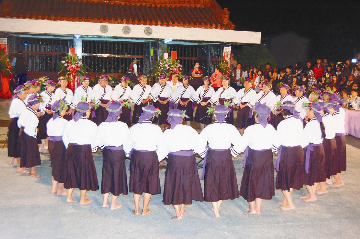 吉貝耍夜祭 可望列重要民俗