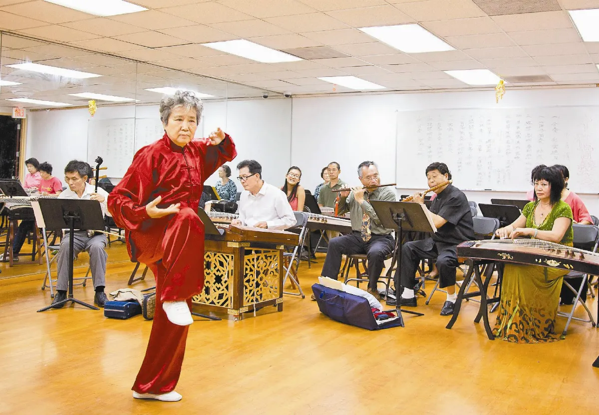 箏樂慶中秋 西來寺辦音樂會