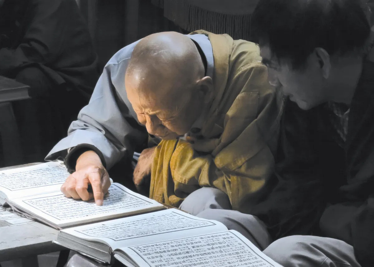 作品欣賞  虔誠．傳承   用鏡頭說故事