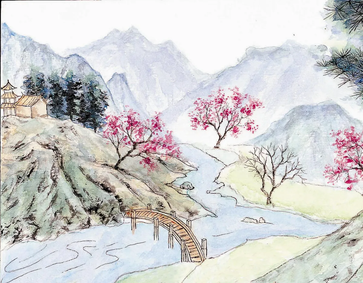 星雲說偈 禪河定水