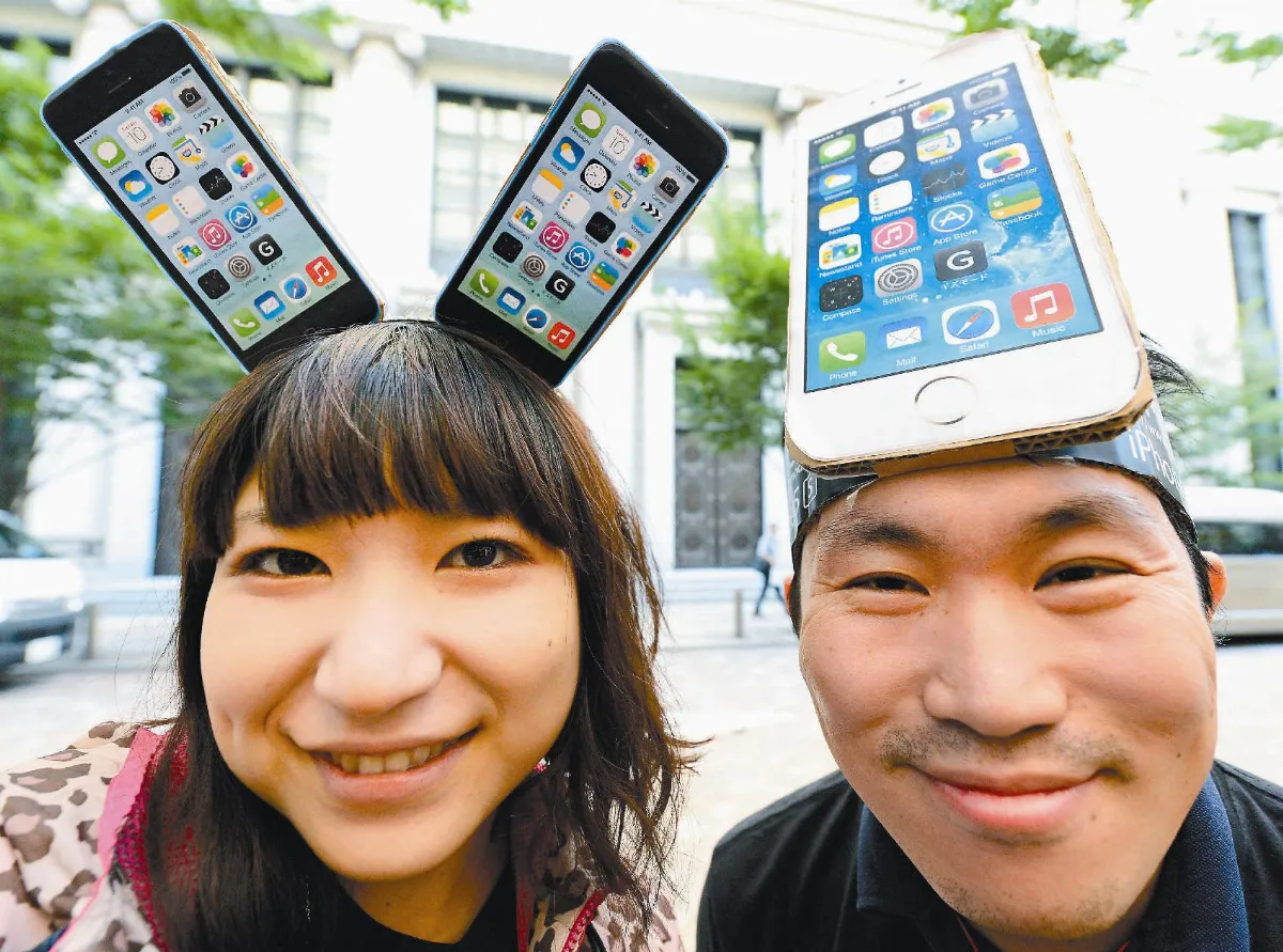 iPhone 5S指紋辨識 貓掌也能註冊