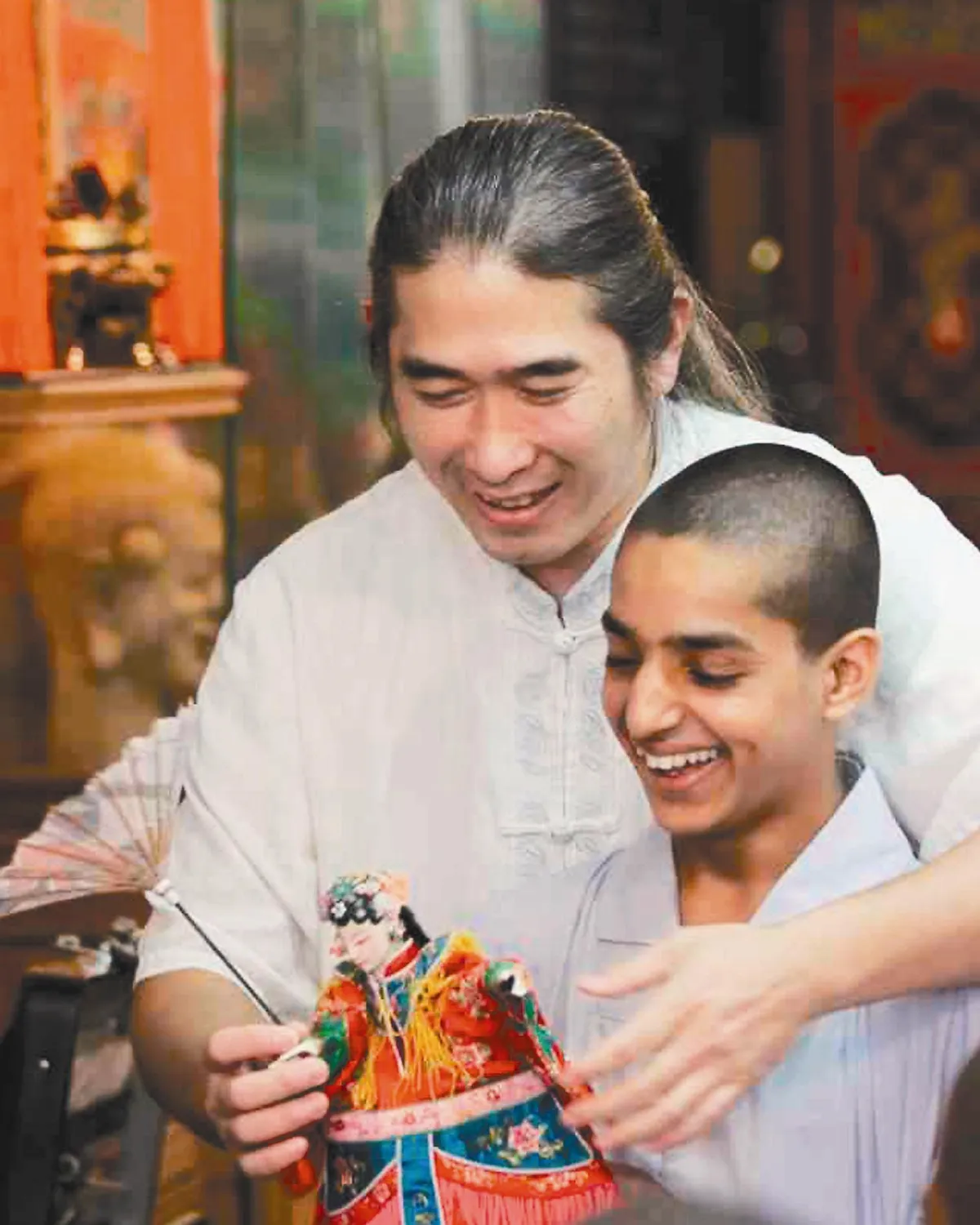 印度沙彌遊北港 樂演掌中戲