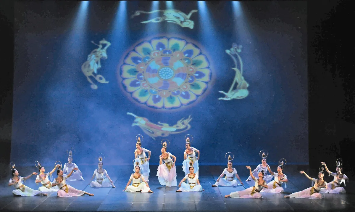 敦煌禪舞 入世蓮華不染塵