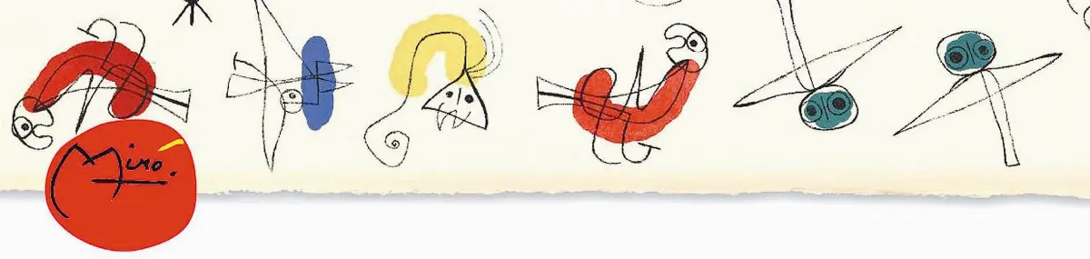 【女人‧小鳥‧星星──米羅特展】藝術無遠弗屆的影響力