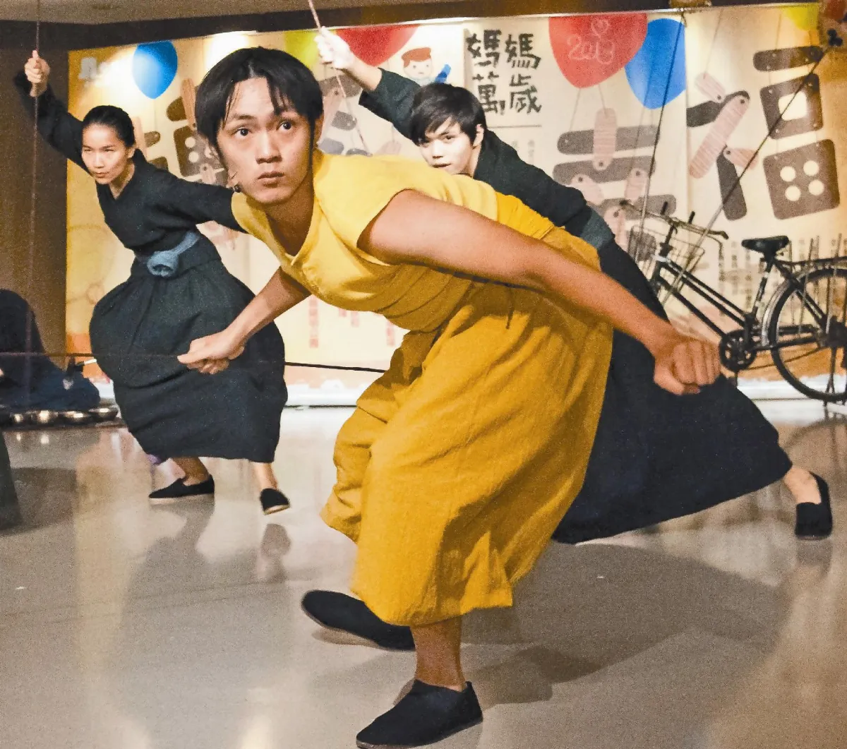 媽媽萬歲 轉動新台灣之子幸福