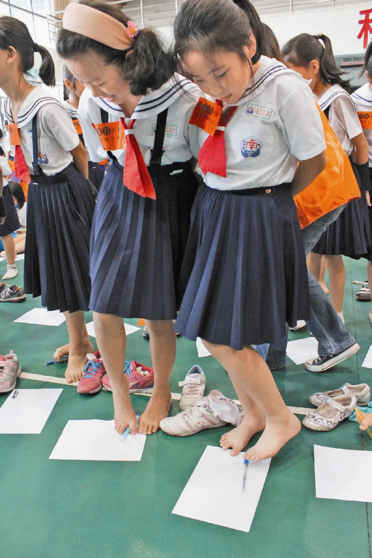 體驗身障 伊甸示範生命教育