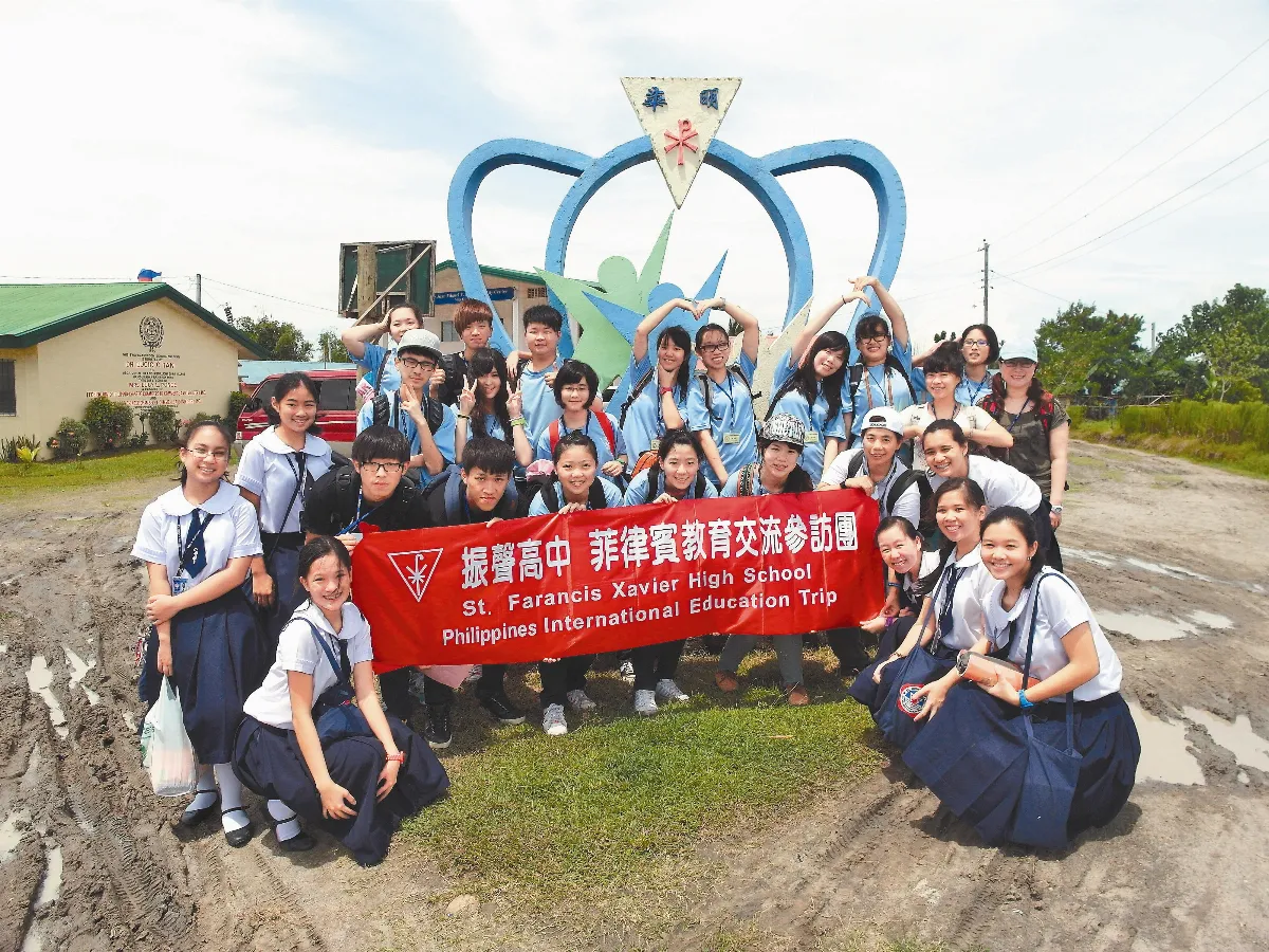 點燃青春生命因分享而豐盈