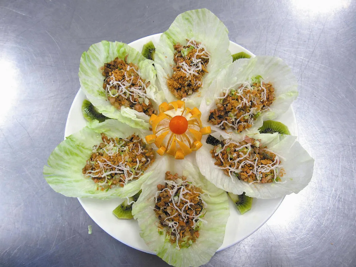 醍醐味炒素鴿鬆