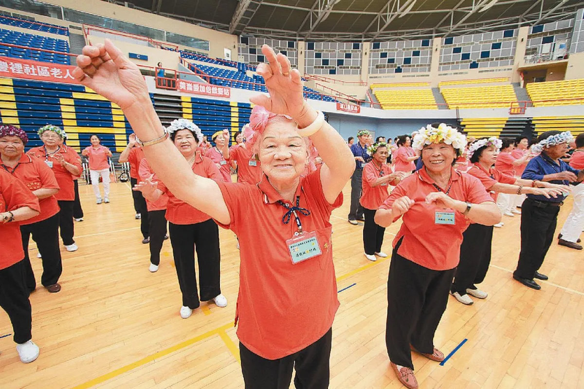 邁入  逆時針歲月   如何活到99？