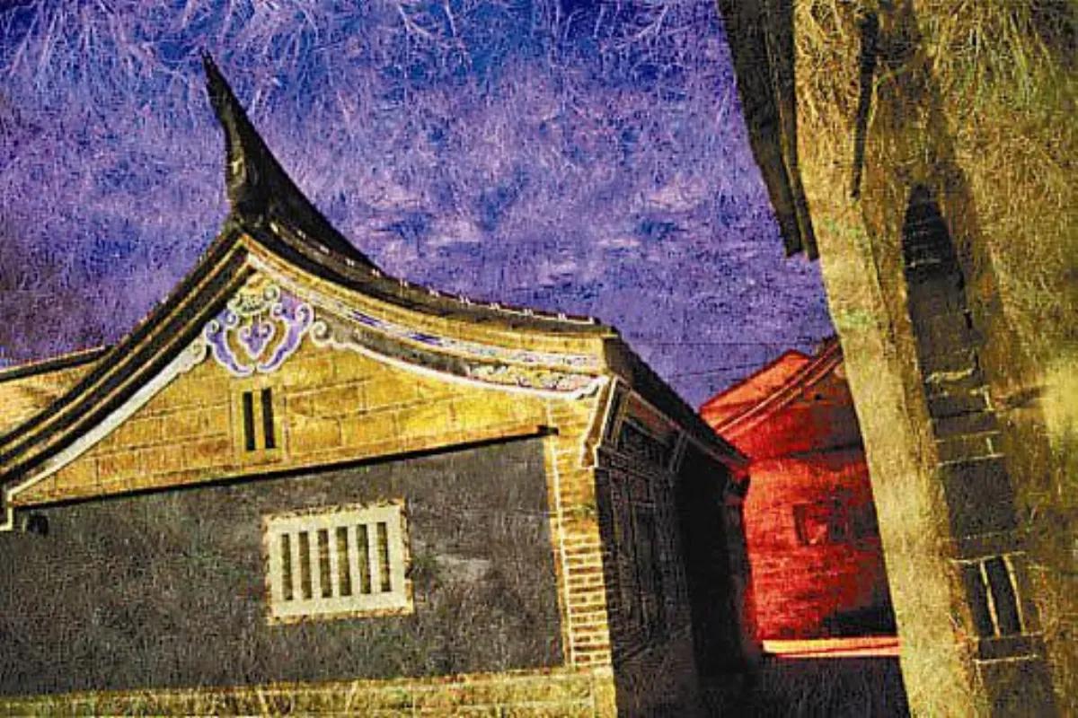 時光露穗浯島紅高粱2