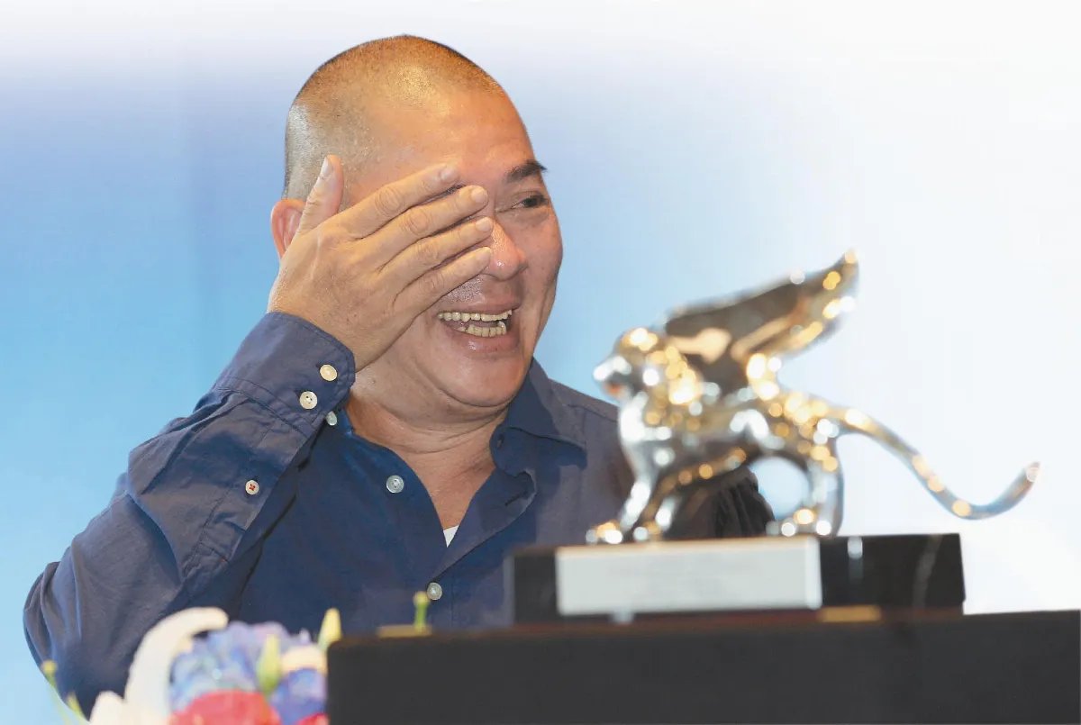 郊遊角逐金馬 蔡明亮當一場戲