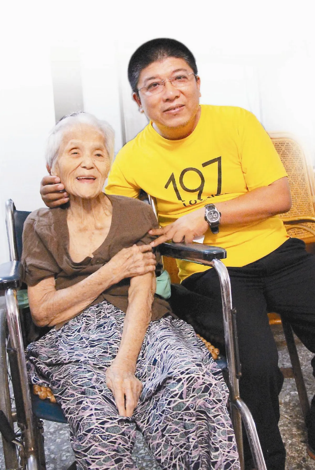 102歲嬤茹素70年 善行影響子孫