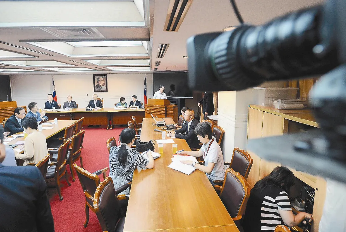 回應國會改革 立院協商全程錄影