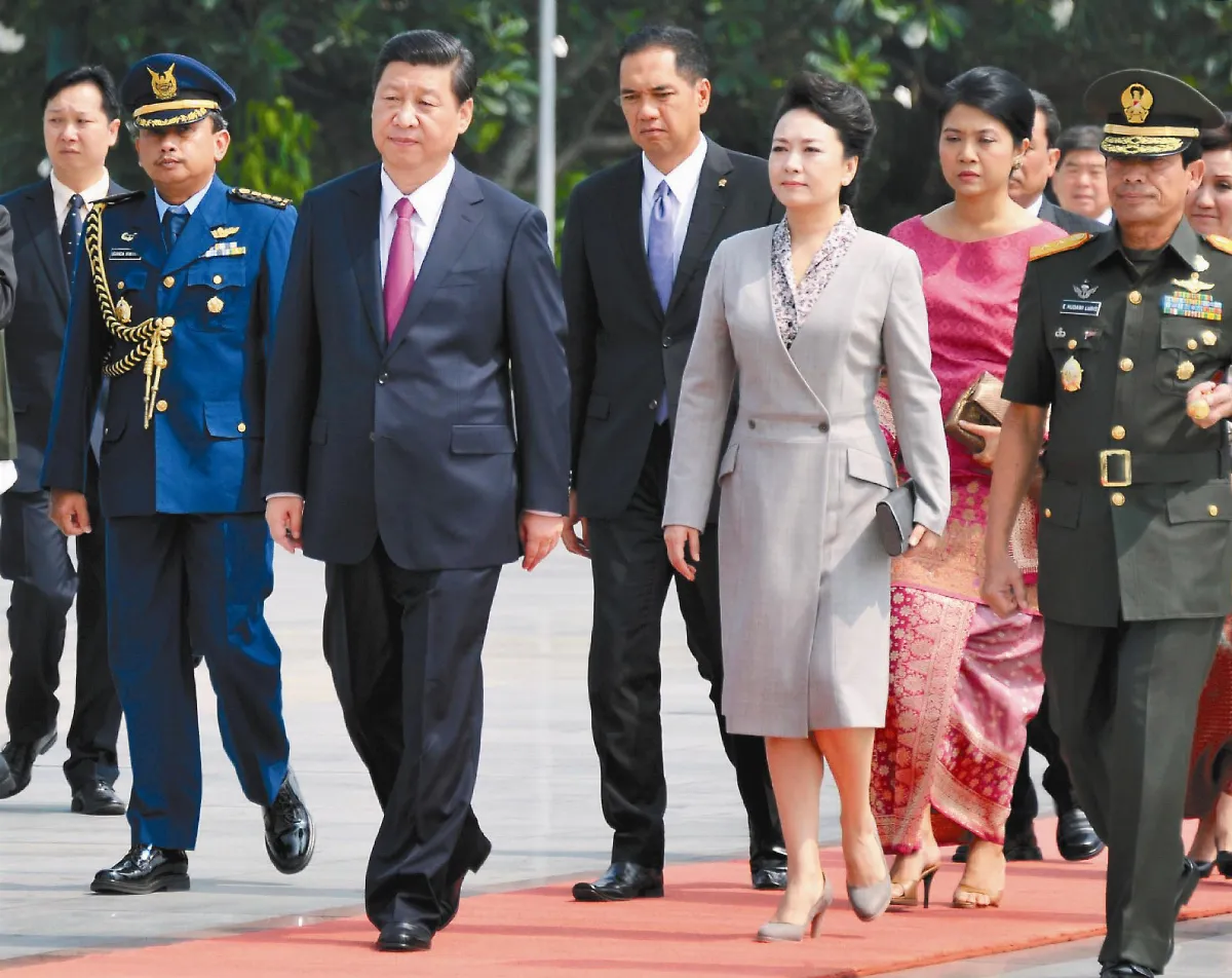 習近平 倡議設亞洲投資銀行