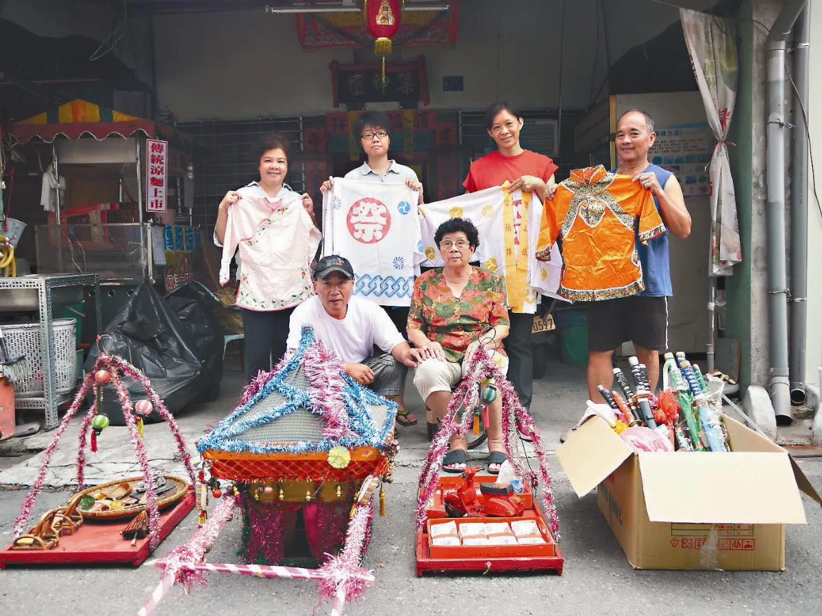 阿嬤出借道具 素蘭陣重現旗山