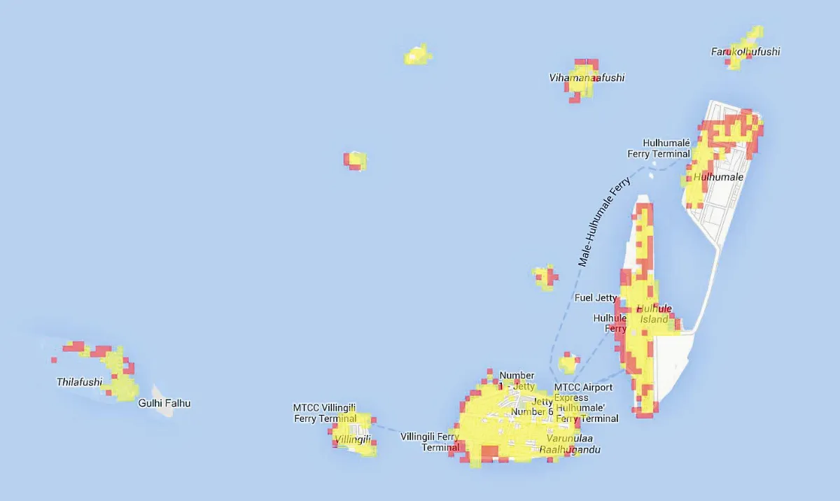 海平面上升  馬爾地夫首當其衝