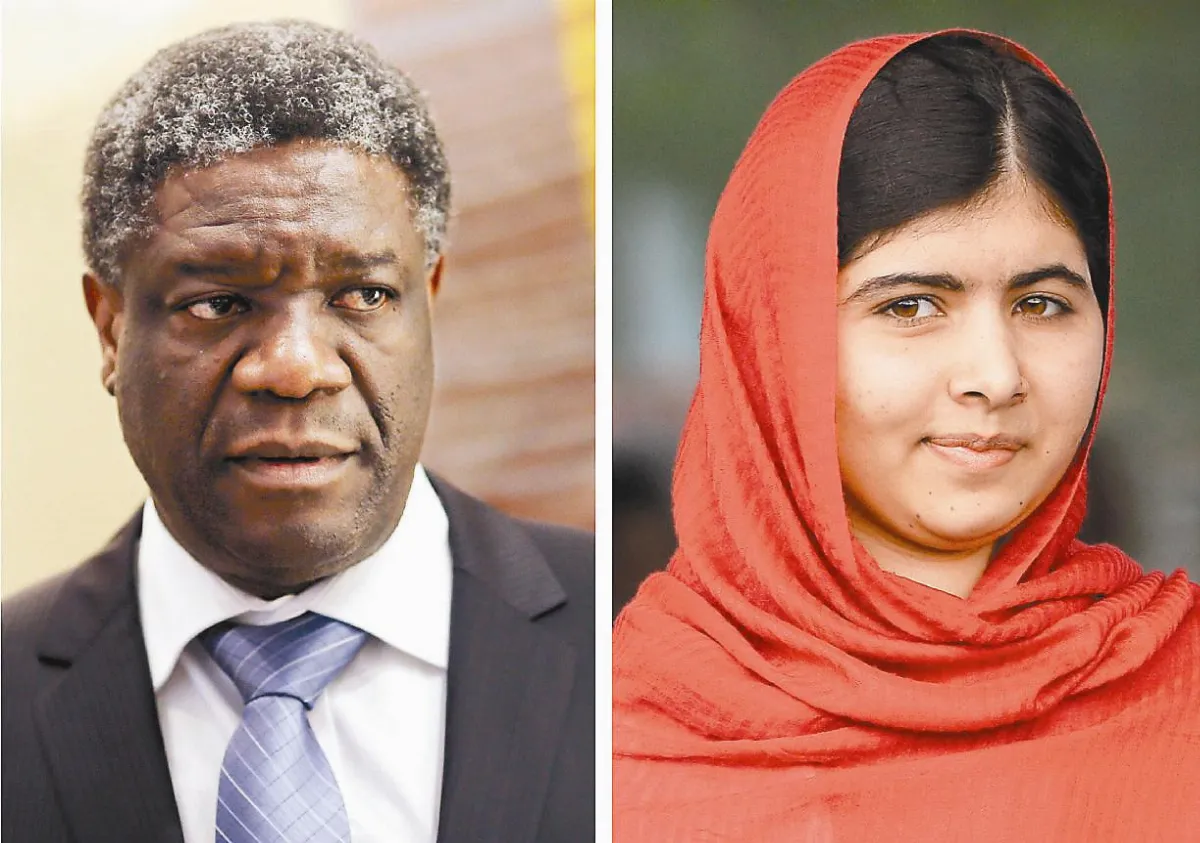 諾貝爾將揭曉 和平獎馬拉拉呼聲高