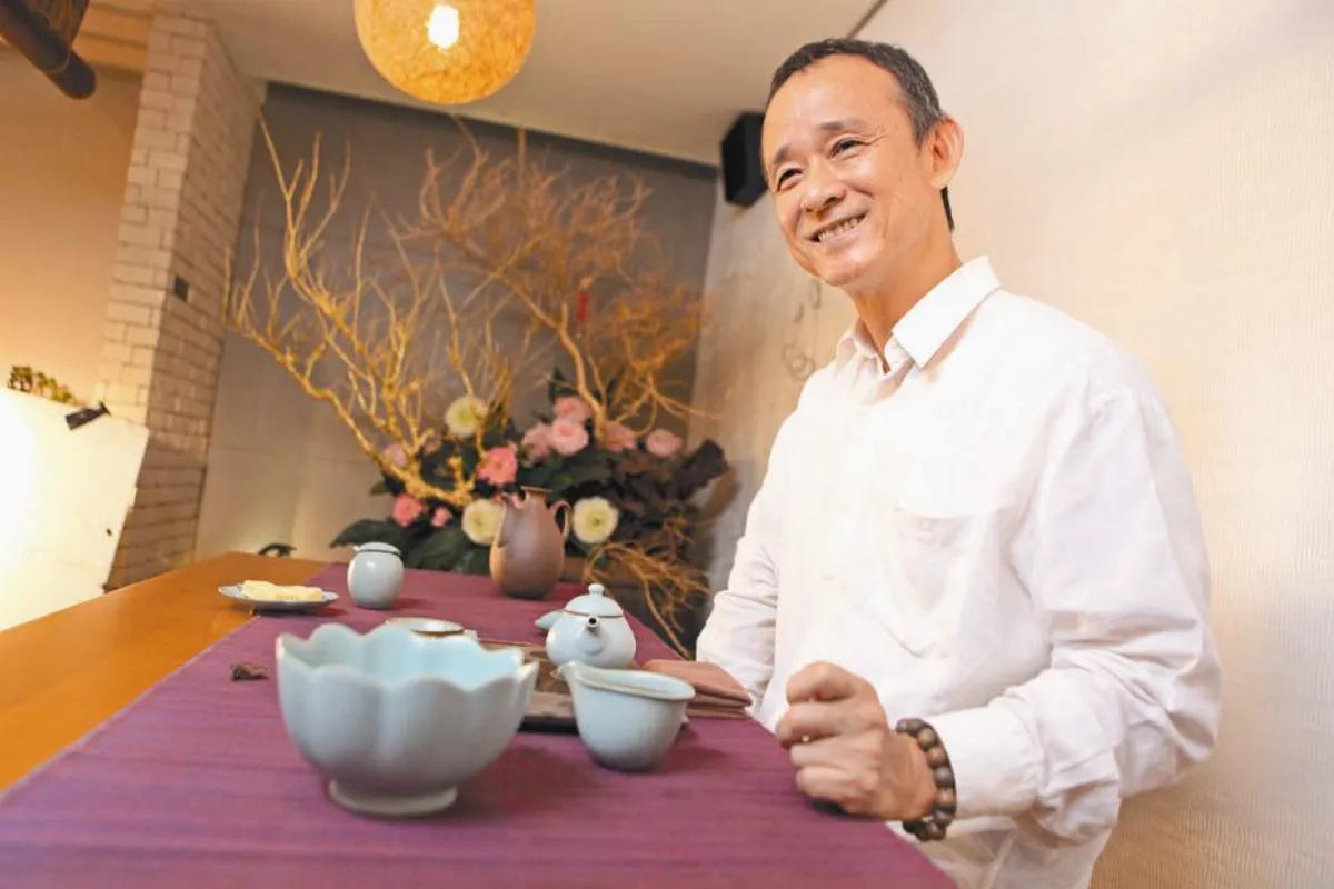 林榮國用雙手與土地對話