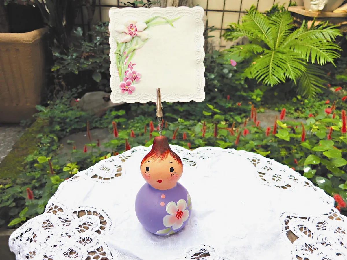 一起玩創意    葫蘆瓜變變變  ——成為薰香爐、吊飾、針線包