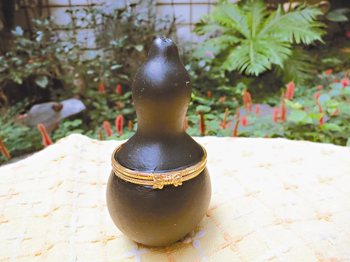一起玩創意    葫蘆瓜變變變  ——成為薰香爐、吊飾、針線包
