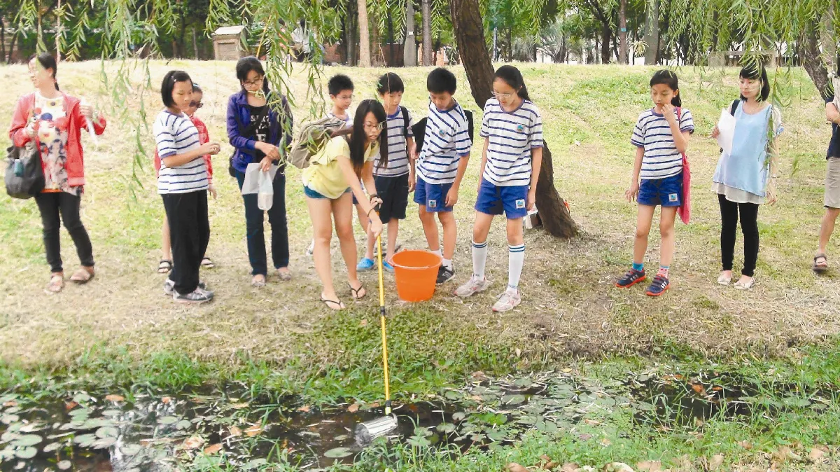 巡守河川 實作了解水質