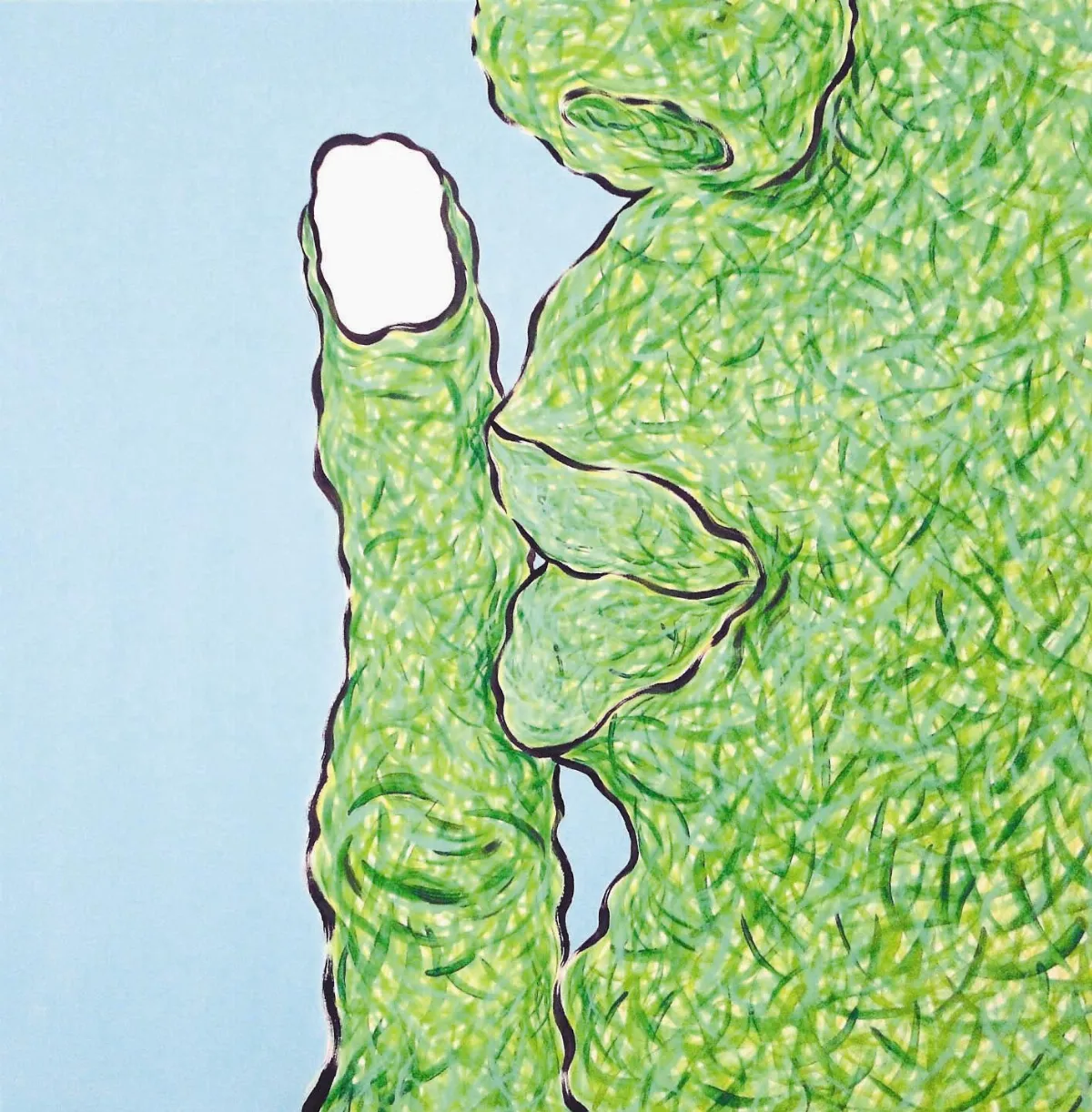 【觀線─李信勳個展】       畫出生活樣貌