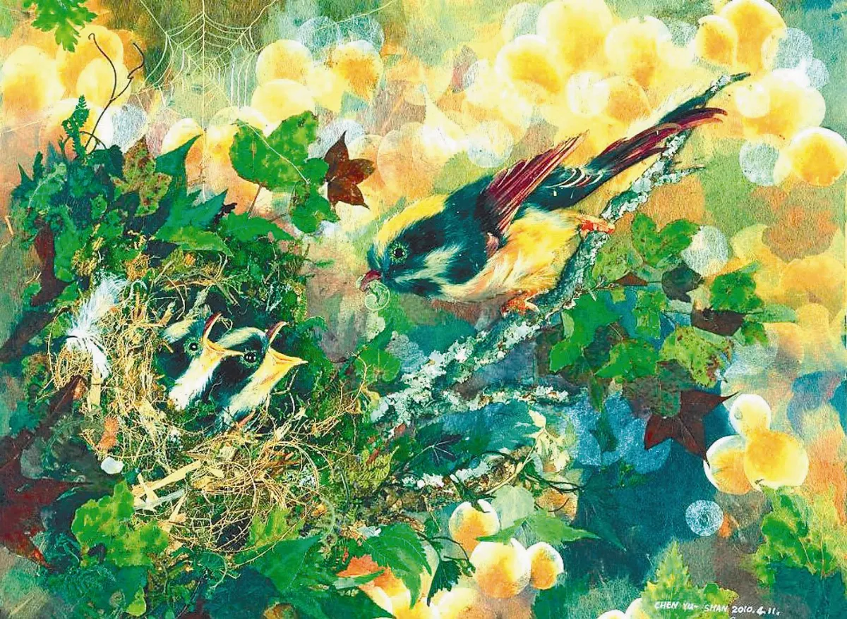 【花現蘭陽‧押花藝術創作展】母愛