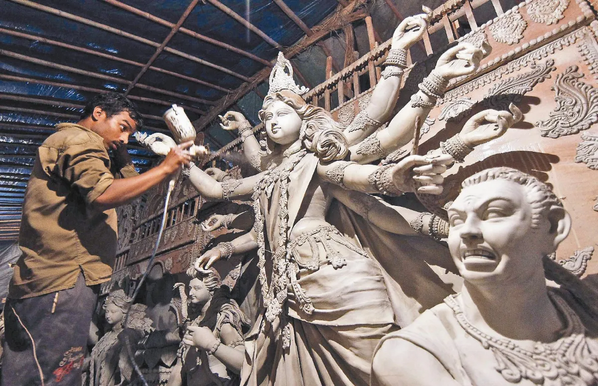 杜加女神節 表彰力量與良善