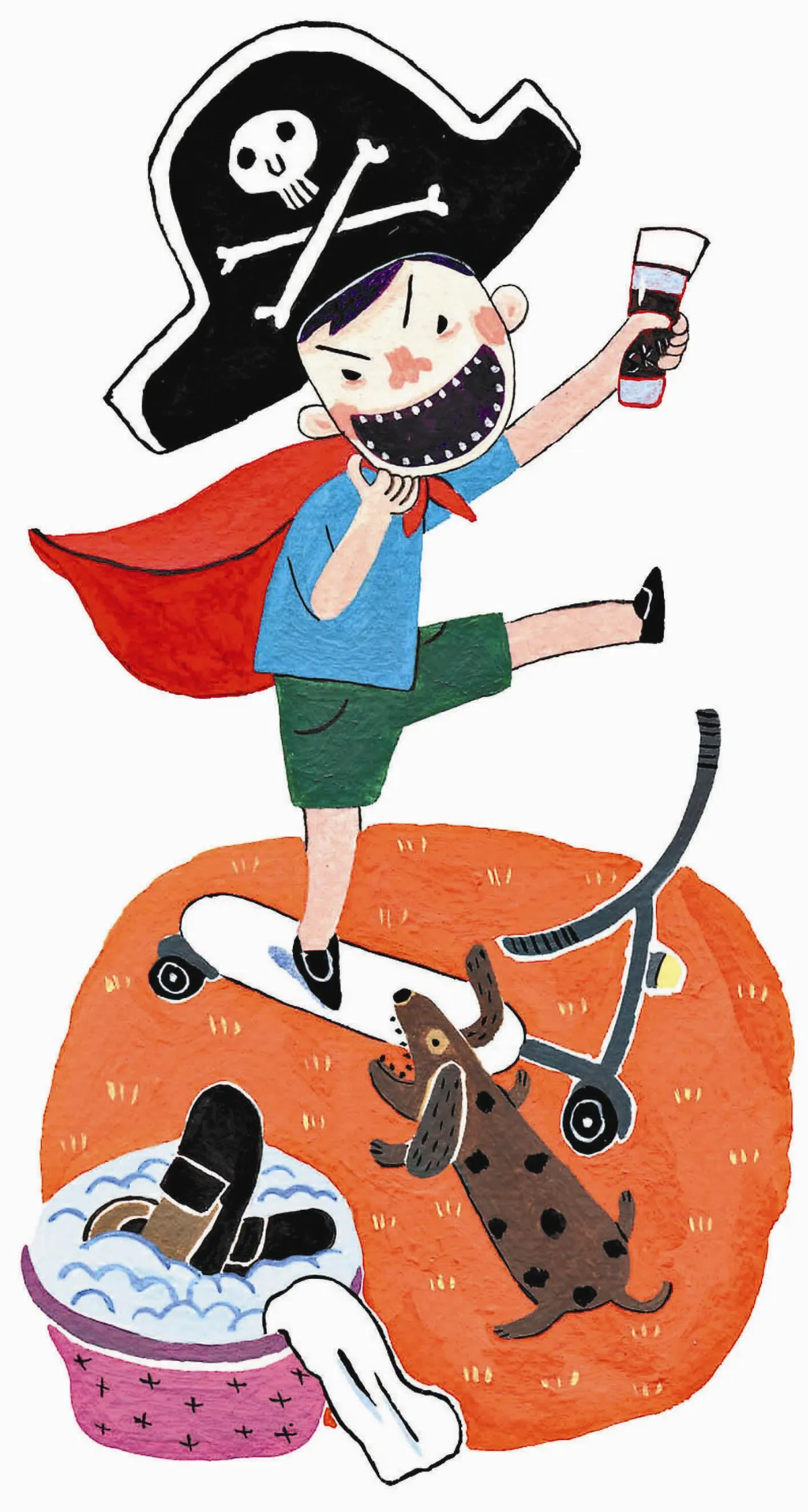 用心陪孩子成長螃蟹寶寶活在自己的世界裡