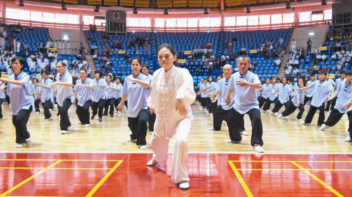 總統盃全國太極拳錦標賽 高手競技