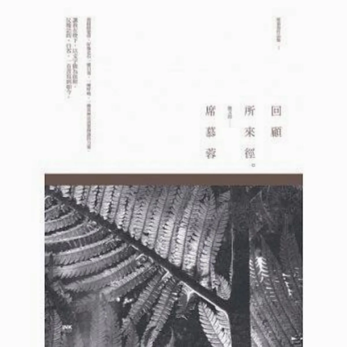 延伸閱讀 席慕蓉作品 【印刻出版】