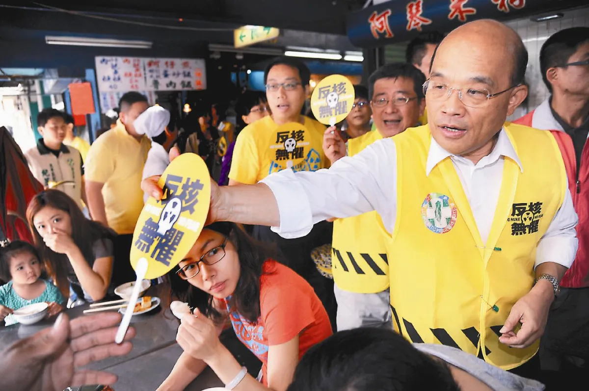 電話固票、開記者會 江揆反制倒閣案