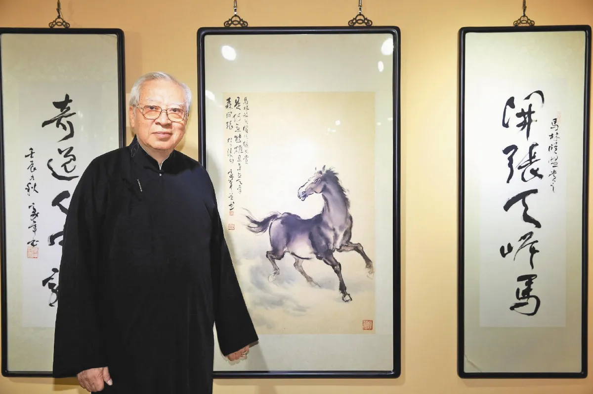 陸首座歐豪年藝術館 上海開幕