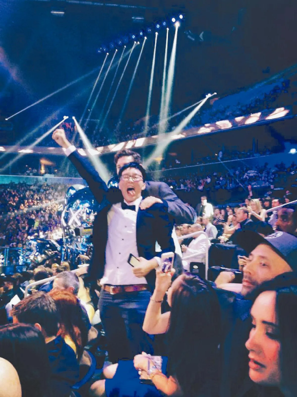 攝中MTV大獎  林宥辰：誤打誤撞