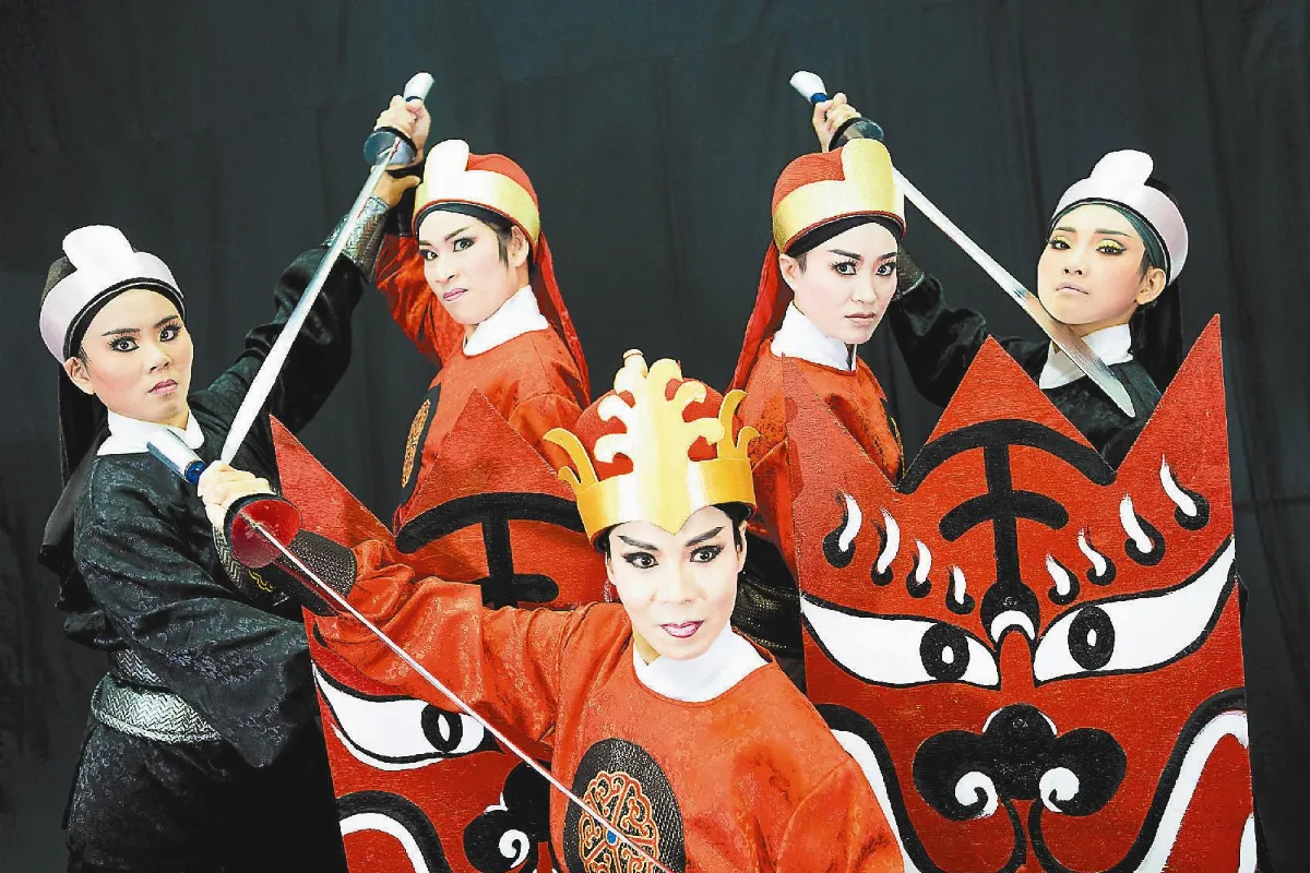 人棋大賽  北管武術歌仔戲大融合