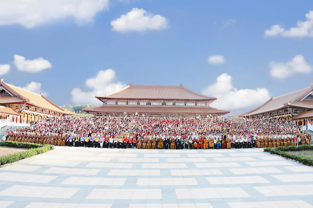5大洲佛光人 大覺寺尋根