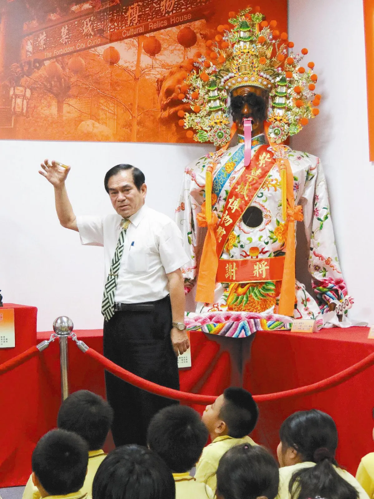 蘆洲神將展 還原七爺八爺故事