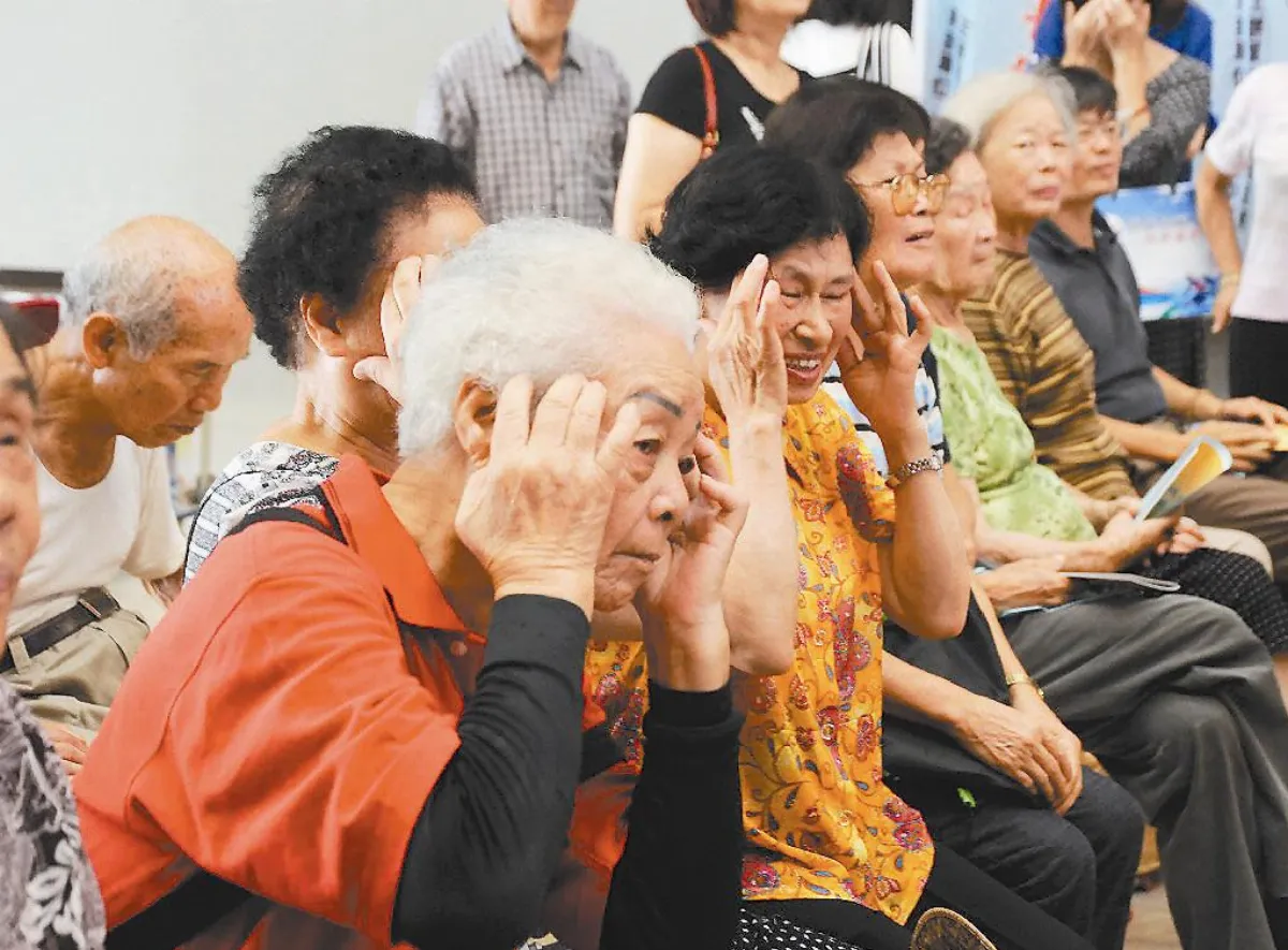 推廣保健  中醫師下鄉巡迴義診