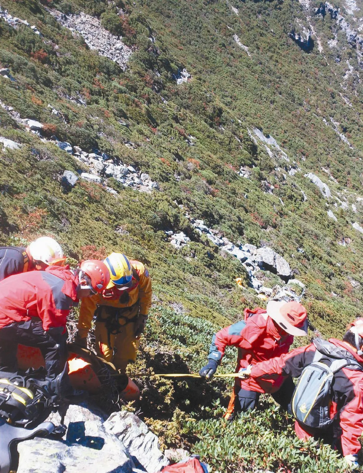 補給氣象站 機墜玉山3罹難