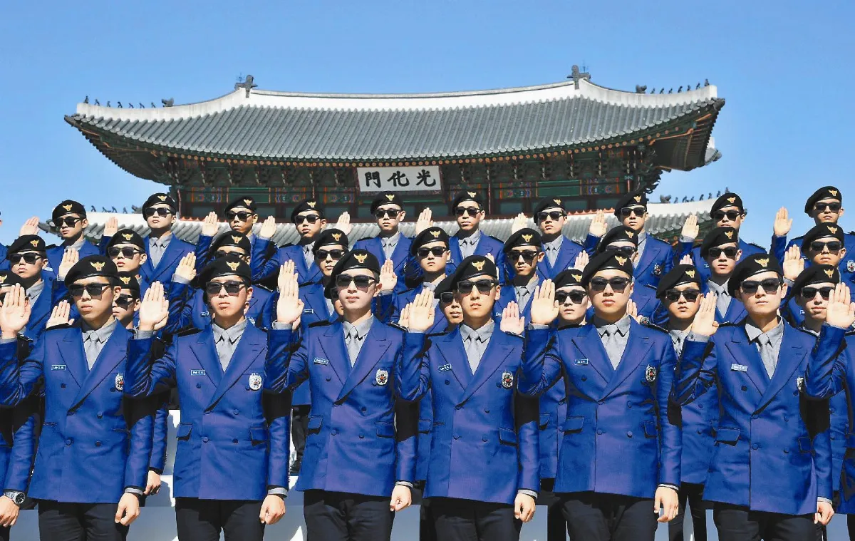 防遊客被坑 韓觀光警察上崗