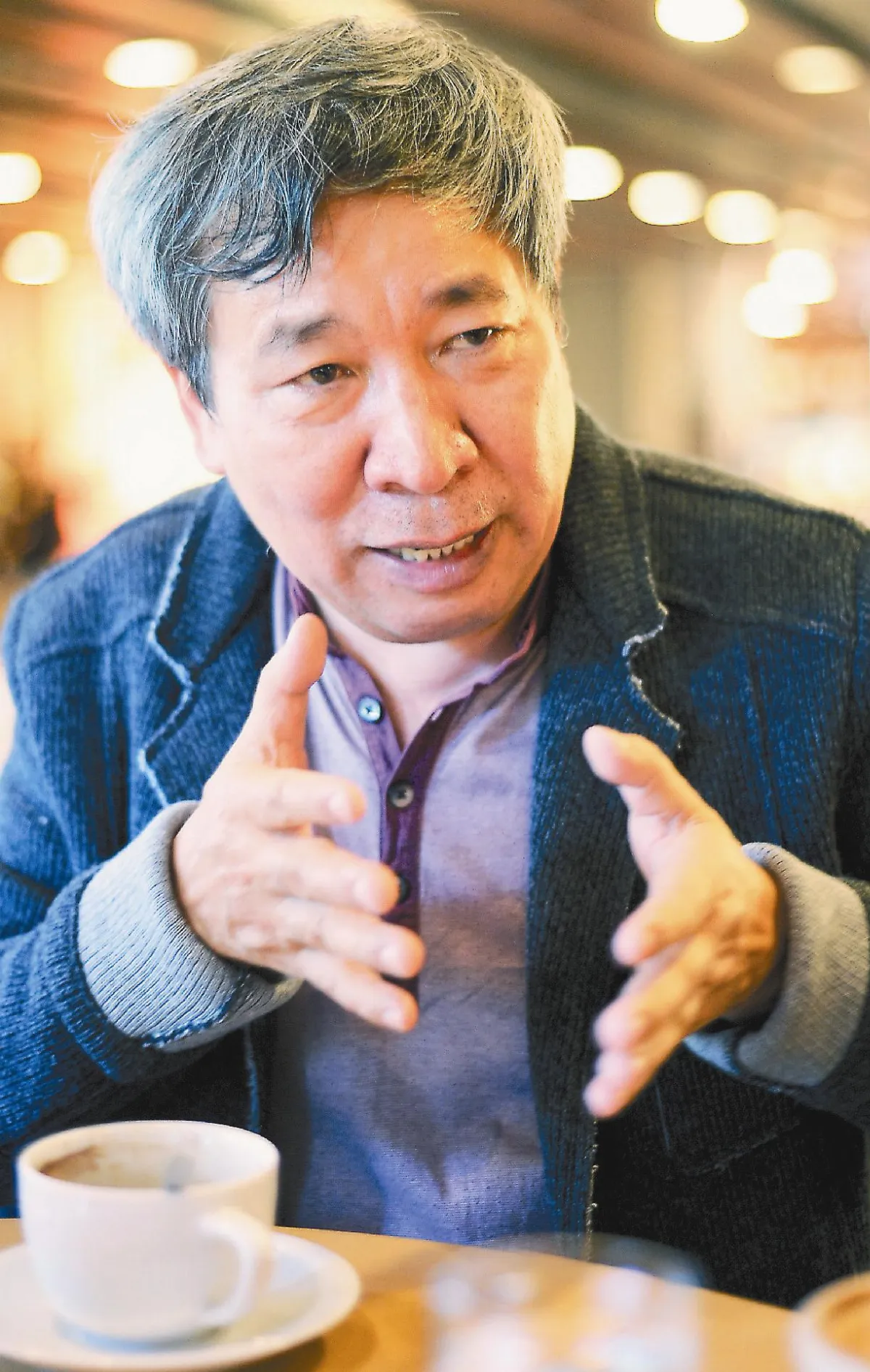 提供想像力不受限制的舞台炸裂志完整呈現  閻連科感謝台灣