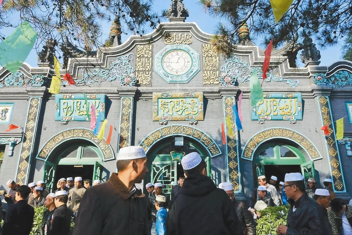 新疆千萬穆斯林 慶古爾邦節