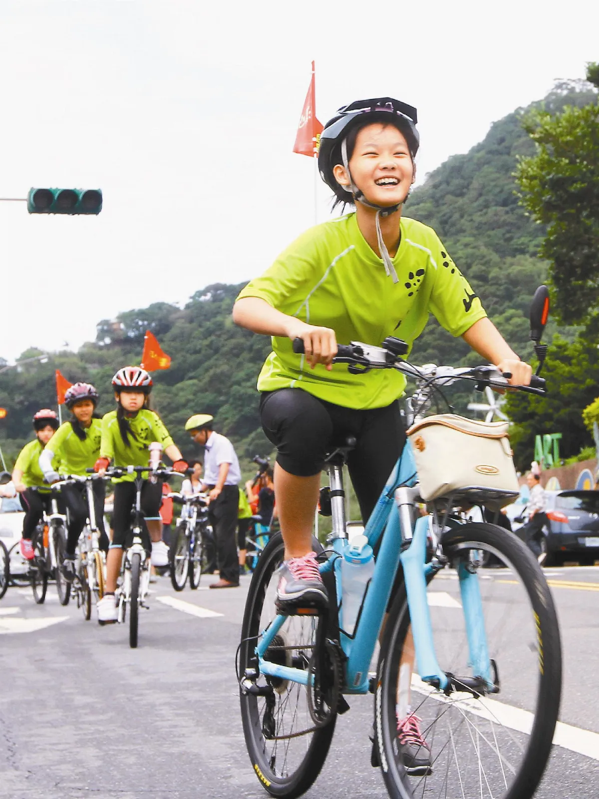 溪山國小畢旅 勇腳600公里