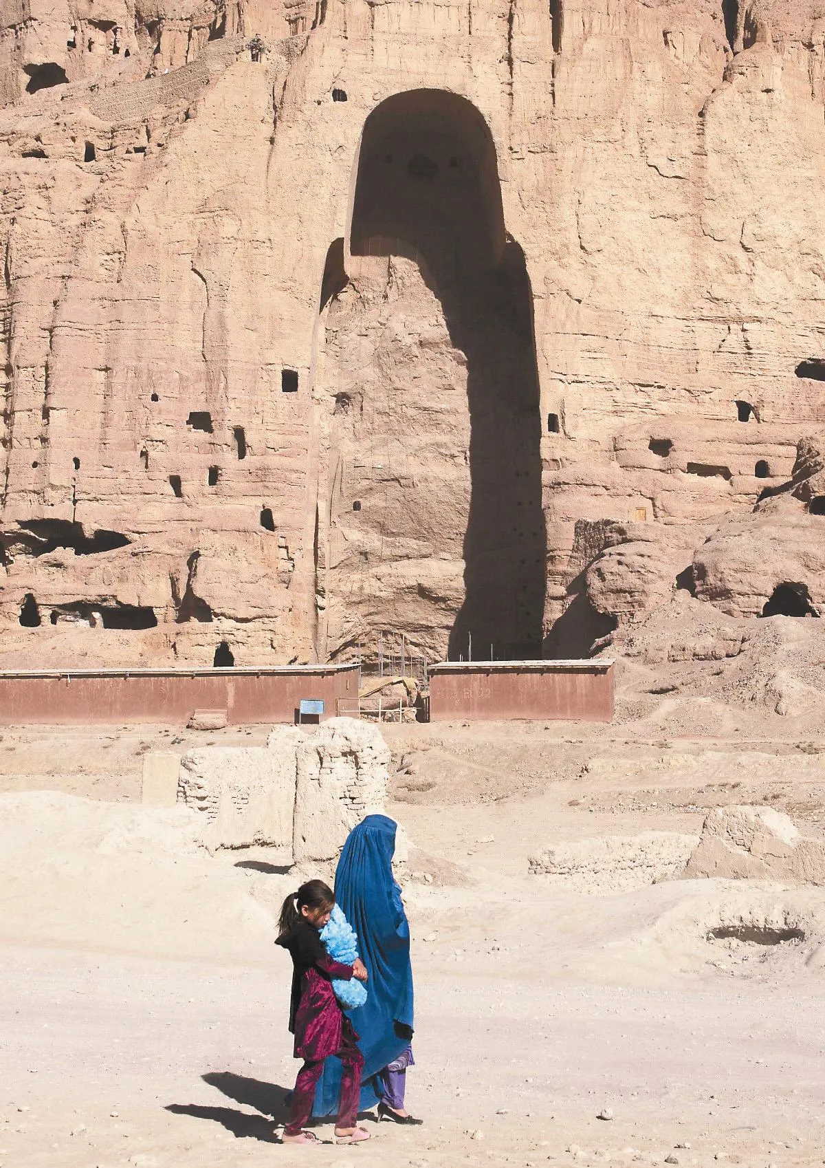 巴米揚新石窟 佛教傳揚意義大