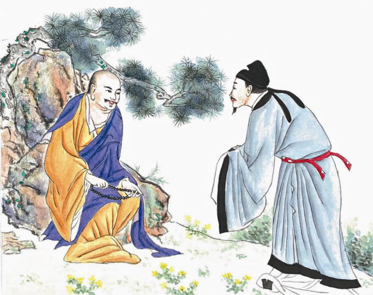 星雲說偈   不見他過