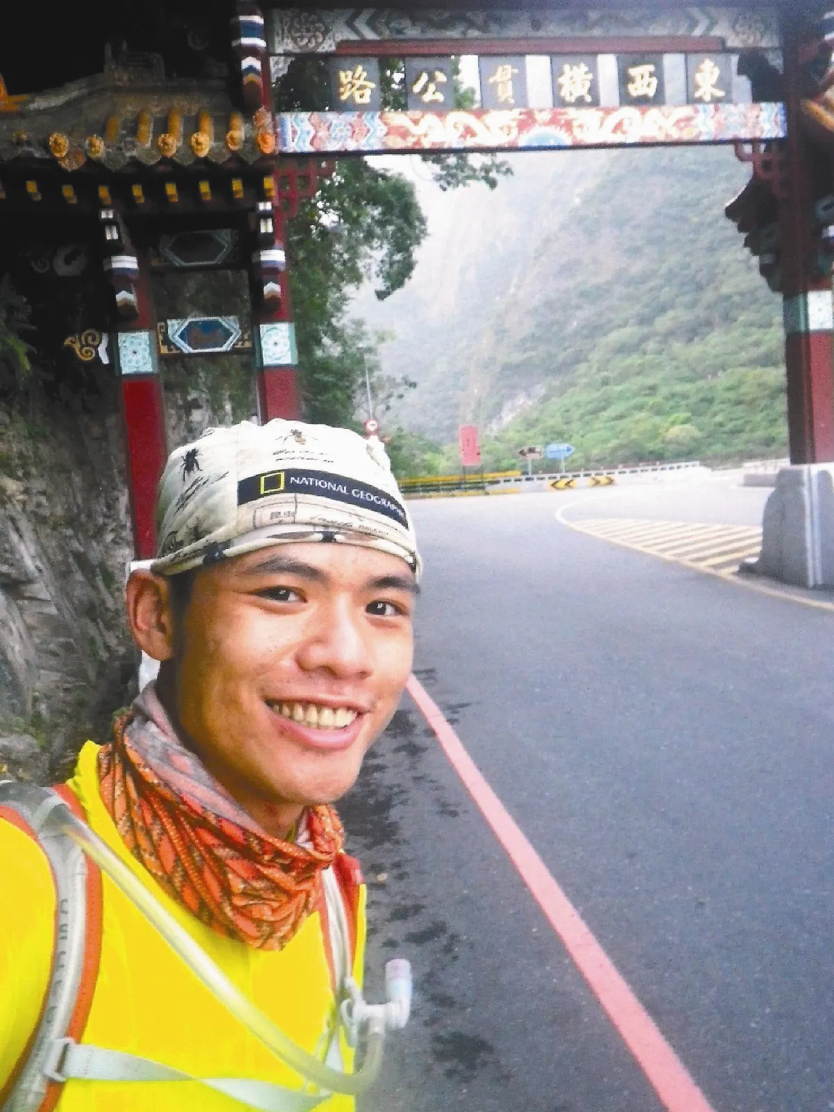 台灣阿甘 34天跑全台