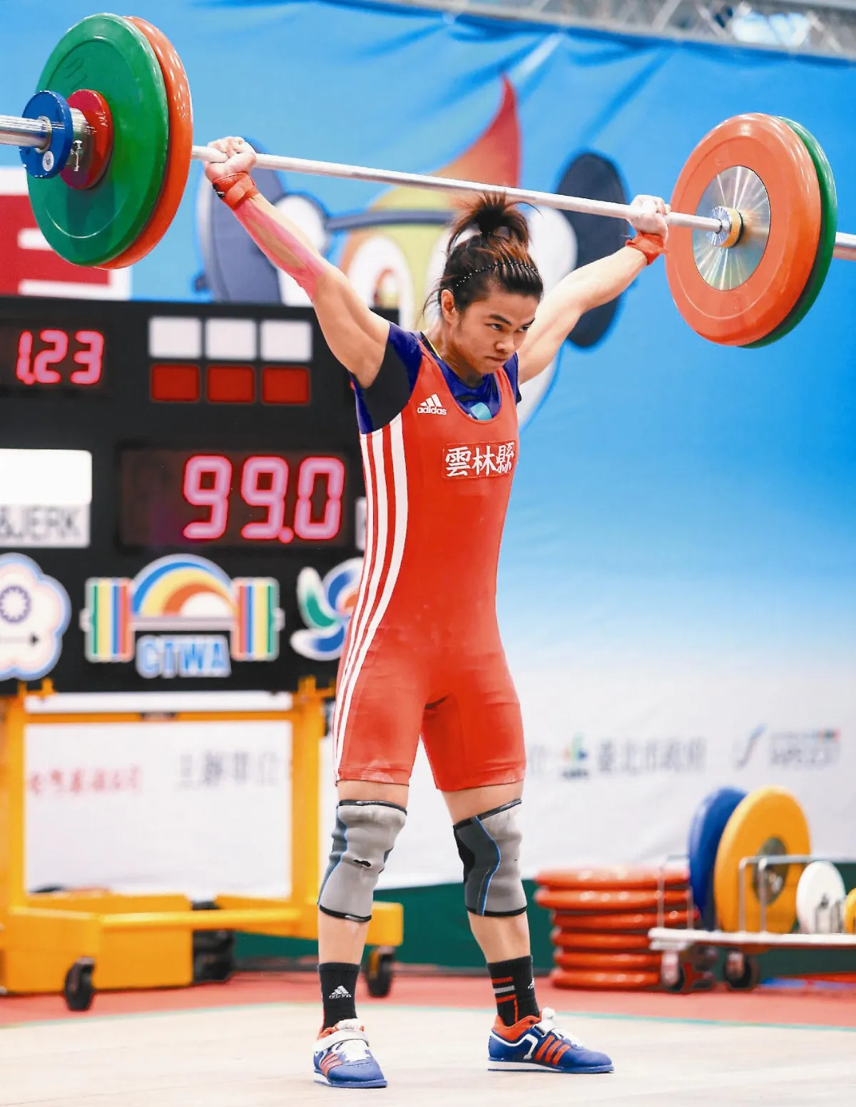 全運 許淑淨99Kg抓破全國