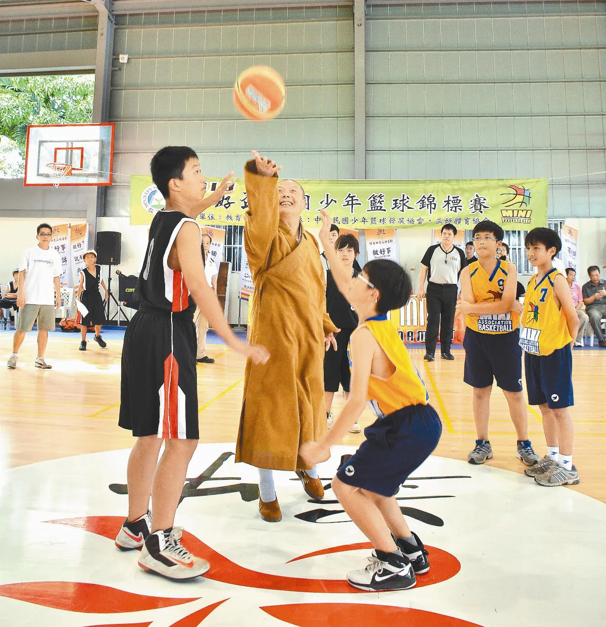 三好盃全國少年籃賽 普中開打