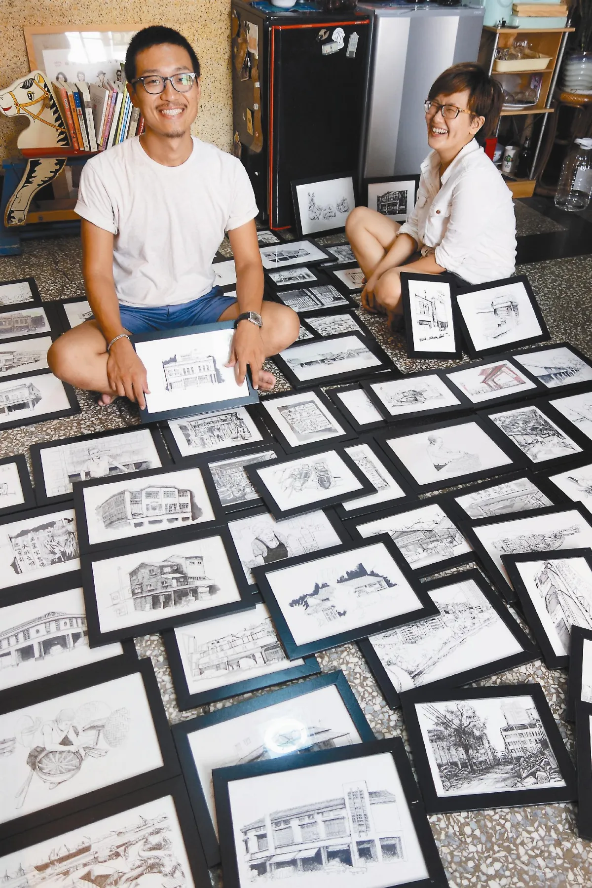 一粒鹽，素描老鹽埕前世今生