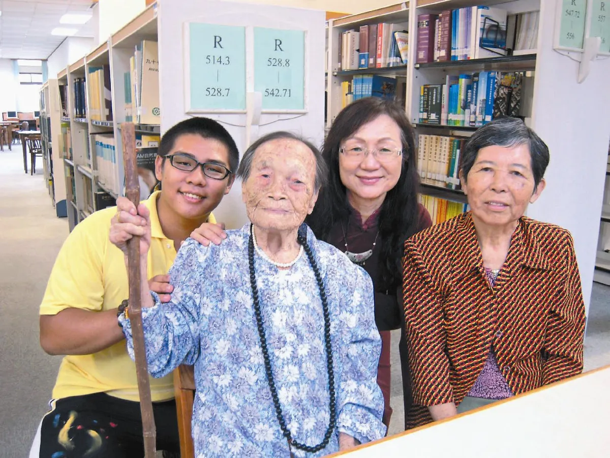 103歲嬤養生祕訣 虔誠念佛